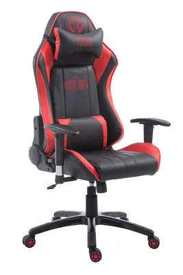 Produktbild von CLP Gaming Bürostuhl Shift X2 Kunstleder höhenverstellbar und drehbar schwarz/rot