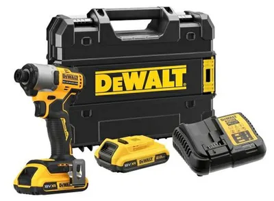 DEWALT Akkuschlagschrauber 18V DCF840D2T 192Nm 2x2,0Ah TSTAK
