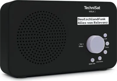 Image de TechniSat VIOLA 2 | Radio DAB+ portable 1 watt avec écran LCD