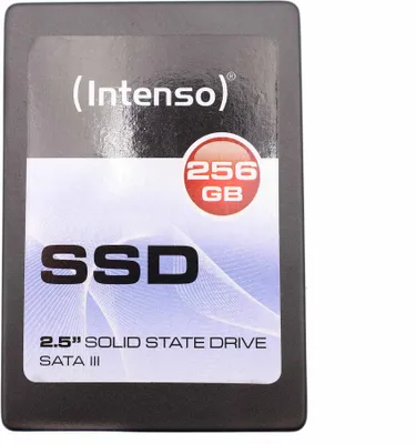Produktbild von Intenso Top, 256 GB, 2.5", 550 MB/s, 6 Gbit/s