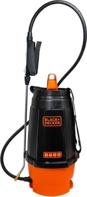 Image de Pulvérisateur Jardin 6L + Lance Pulvérisateur à Pression Jardin Black & Decker