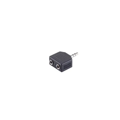 Obrázok produktu pre shiverpeaks BS57080, 3.5 mm, 2 x 3.5 mm, Čierna