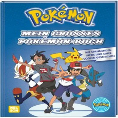 Produktbild von Pokémon: Mein großes Pokémon-Buch