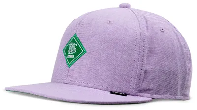 Produktbild von DJINNS 6 Panel Snapback Cap Oxfordcontra light purple/green