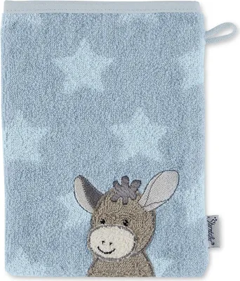 Produktbild von sterntaler spiel WASCHHANDSCHUH EMMI EMMI MITTELBLAU EMMI MITTELBLAU