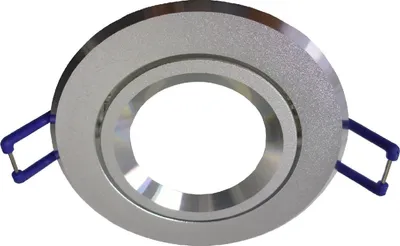 Produktbild von Einbaustrahler aus Aluminium rund