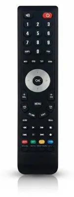 Immagine prodotto di Zaltino - Telecomando - IPTV - Nero, Immagine generata dall'IA