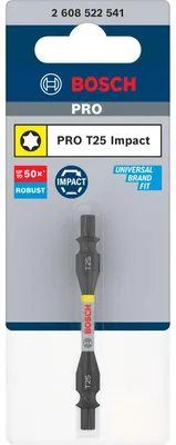 Immagine prodotto di Bit a impatto a doppia lama Bosch PRO, 65 mm