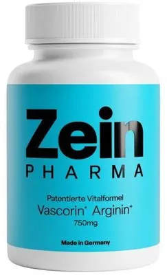 Produktbild von Vascorin Arginin Plus Kapseln 120 St