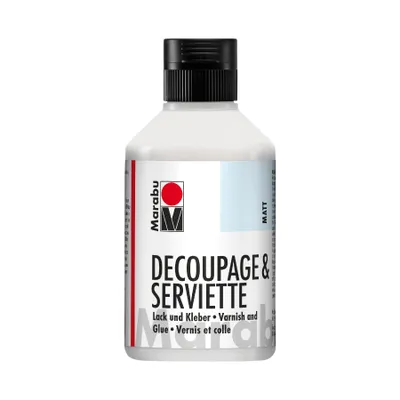Produktbild von Marabu 11400013843, Transparent, Matte, 250 ml, 1 Stück(e)