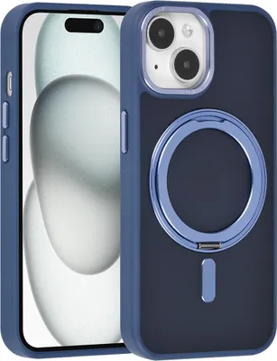 Produktbild von UNIQ Accessory iPhone 15 Back cover case - - Blue