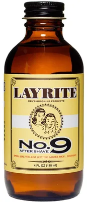 Image de Layrite No.9 Aftershave Aftershave 118 ml