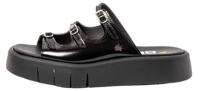 Produktbild von Art Sandalen Damen 1847 NAPPA SHINNY BLACK/ MALAGA Farbe Schwarz
