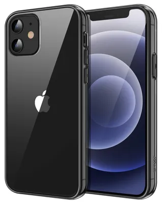 Obrázok produktu pre Puzdro JETech pre iPhone 12 mini, zabraňuje žltnutiu, čierna farba