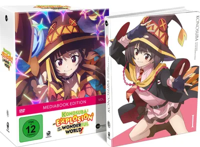 Obrázek produktu pro Konosuba: An Explosion On This Wonderful World Vol. 1 (s přebalem)