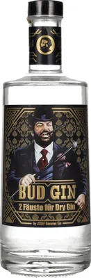 Produktbild von Bud Spencer - Dry Gin -Qualität 0,5l 40%vol.