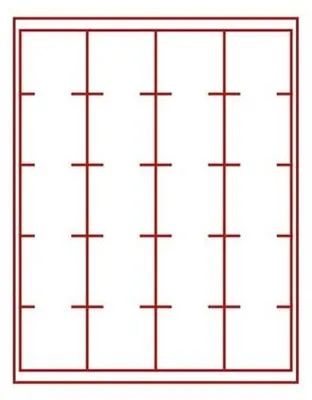 Produktbild von Lindner 2221 Münzbox mit 20 quadratischen Vertiefungen für OCTOS, Inletts und Münzrähmchen mit 51 x 51 mm-grau / rote Einlage