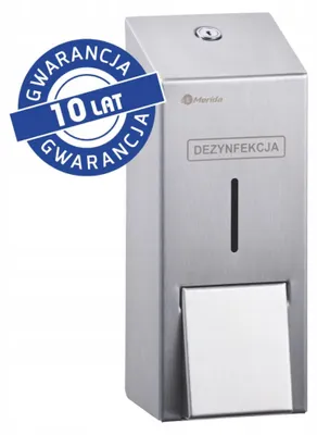Produktbild von Merida Stella Desinfektionsspender Wandmontage 1000ml Edelstahl