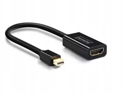 Produktbild von ADAPTÉROVÝ KÁBEL MINI DisplayPort HDMI 4K THUNDERBOLT Zenwire