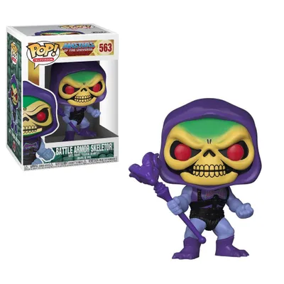 Immagine prodotto di Funko POP Television Masters of the Universe Motu - Armatura da battaglia di Skeletor
