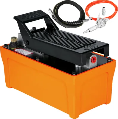 Zdjęcie produktu dla VEVOR 700 Pompa nożna 8kg Pompa hydrauliczna B-70BQ Pneumatyczna pompa hydrauliczna 40 * 30 * 30 Pompa powietrza