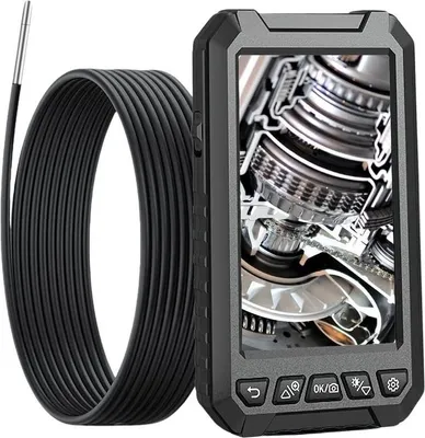 Obrázek produktu pro Inskam 5003B endoskop s 5" displejem, sonda 3,9mm, 1080p, pevný kabel o délce 5m
