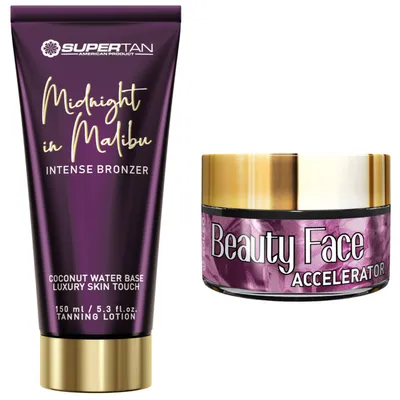 Obrázek produktu pro Supertan Midnight v Malibu Strong Bronzer + After Tan
