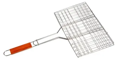Obrázek produktu pro Mřížkový Koš Na Grilování Ryb E-6256