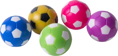Produktbild von Sportime Kickerbälle-Set "Fußballdesign", Bunt