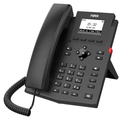 Obrázok produktu pre Fanvil X301P Fanvil IP Telefon X301P schwarz