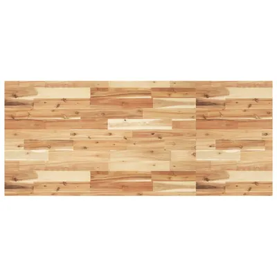 Obrázek produktu pro Stolní deska obdélníková 140 x 60 x 4 cm masivní akáciové dřevo
