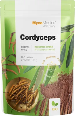 Zdjęcie produktu dla Mycomedica Cordyceps w proszku100g