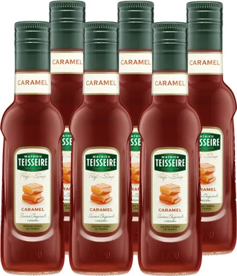 Produktbild von Teisseire Getränke-Sirup Caramel 0,25L (6er Pack)