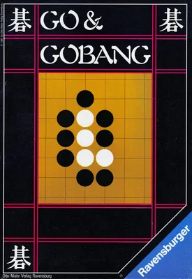 Produktbild von Go + Gobang - Das Brettspiel Ostasiens