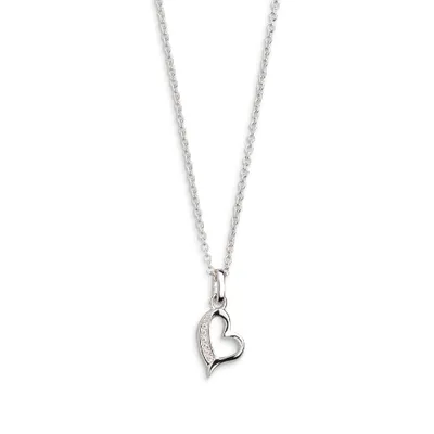 Produktbild von Xenox XS3417K Halskette mit Anhänger Damen Herz Sterling-Silber