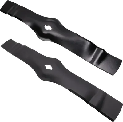 Produktbild von Messersatz 2x 56cm für John Deere LT166 LT170 LT180 LX200 LX255 LX266 LX277 LX279
