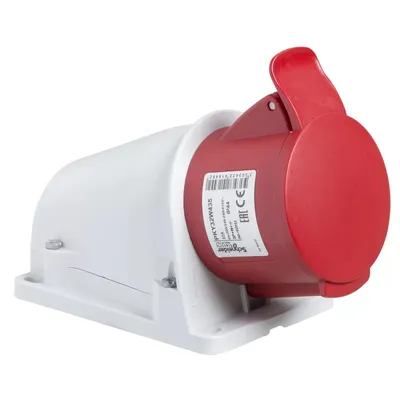 Obrázek produktu pro Zásuvka PK FAST - Nástěnná zásuvka CEE Zásuvka CEE 16A PKY16W435