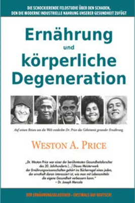 Produktbild von Ernährung und körperliche Degeneration