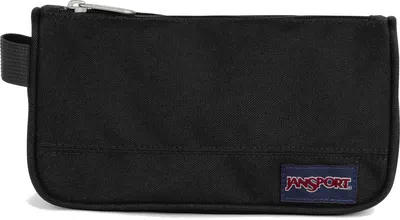 Produktbild von Jansport Medium Accessory Pouch Schwarzes Federmäppchen