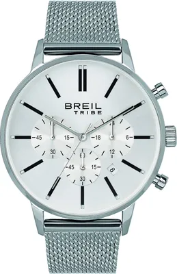 Produktbild von Chronograph Breil Versilbert/Stahl Kollektion Avery - mann