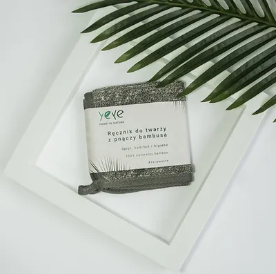 Zdjęcie produktu dla Naturalny bambusowy ręcznik do twarzy Yeye
