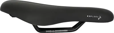 Produktbild von Selle Royal Sattel Explora Junior Unisex, 245x150mm, ca.325g, large, schwarz