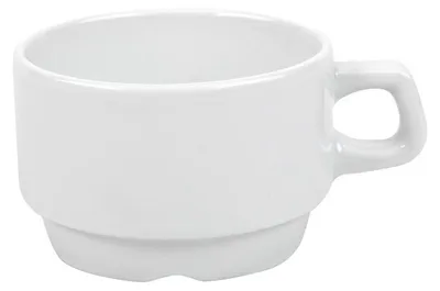 Produktbild von Lubiana Hel2 Porzellantasse Weiß 200 ml