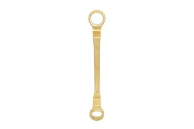 Produktbild von KS TOOLS Doppelringschlüssel 963.7427 Aluminium-Bronze (Nicht-Eisen-Legierung) 1800g
