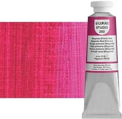 Obrázek produktu pro Lukas Studio Olejová barva Magenta Red Primary 37 ml 1 ks
