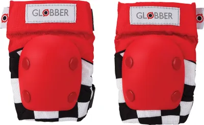 Produktbild von Globber - Junior XXS Racing Rote Protektoren