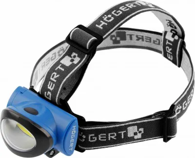 Produktbild von Hogert Technik Stirnlampe HT1E420 150g