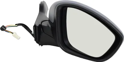 Produktbild von Außenspiegel passend für Peugeot 208 03/2012- Rechts Beifahrer grundiert 1607511480 1607512280 1607512680 1607513080 1610707780 1611240 Johns