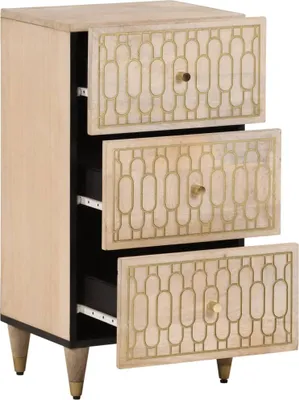 Obrázok produktu pre vidaXL Bočná skrinka 40x33x75 cm z masívneho dreva mango