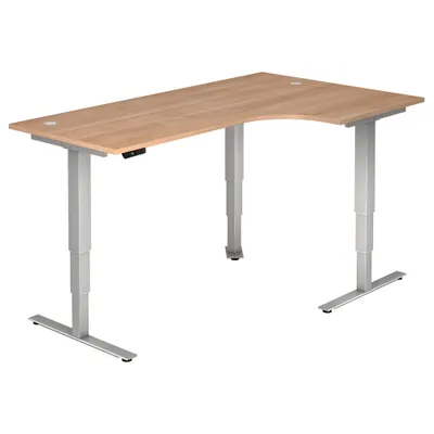 Produktbild von Winkelschreibtisch XDSM82, 200 x 120 cm